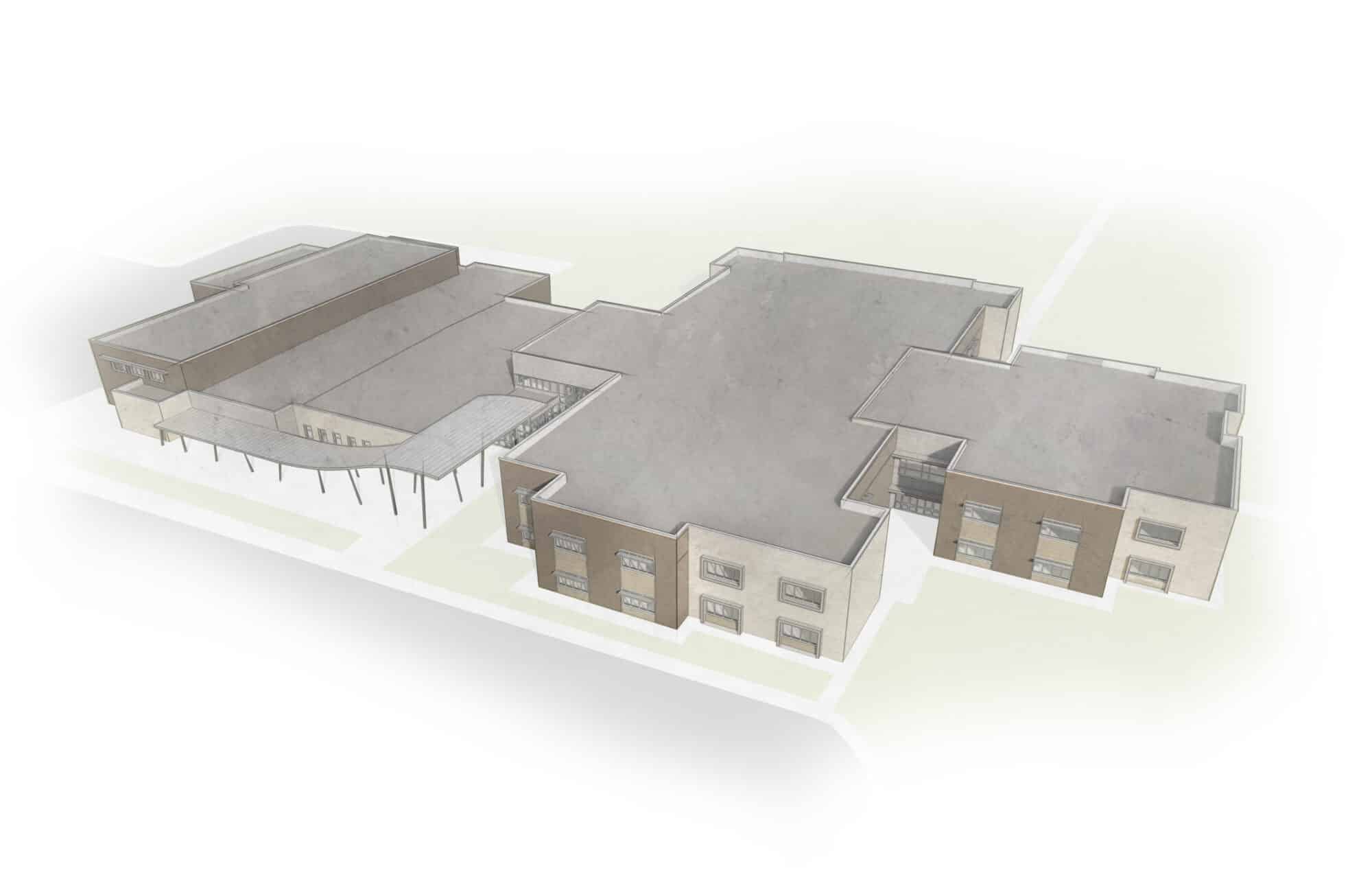 Sonal Bhuchar Elementary School by JonesDBR